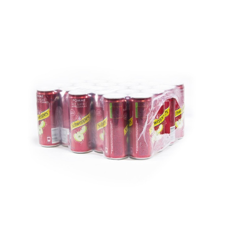 SCHWEPPES Pomme (24 x 33cl)