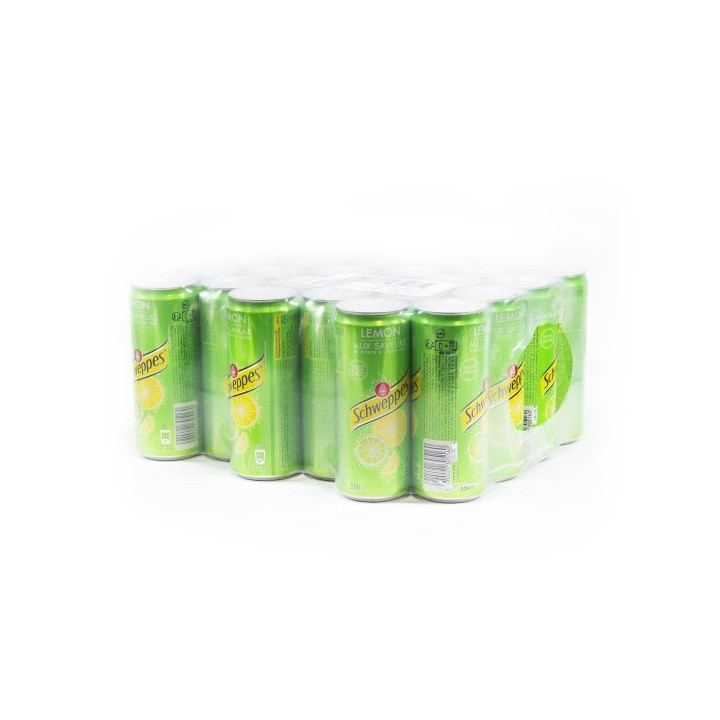 SCHWEPPES Lemon (24 x 33cl)