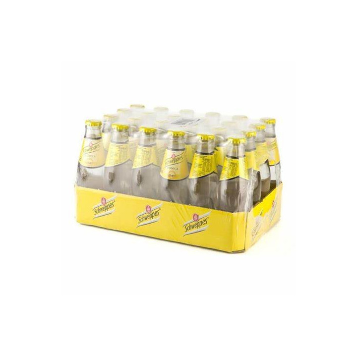 SCHWEPPES indian tonic btle en verre (24 x 25cl)