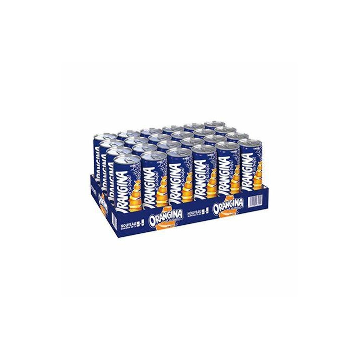 ORANGINA canette (6 x 33cl)