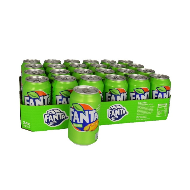 FANTA exotique (24 x 33cl)