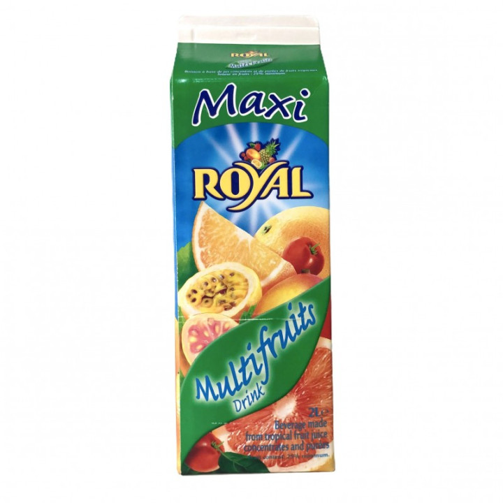 SOFT ROYAL 2L MULTIFRUITS X 6