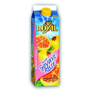 Jus ROYAL Nectar Goyave Rose (12 x 1L)