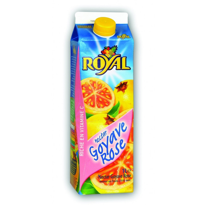 SOFT ROYAL 1L GOYAVE X 12