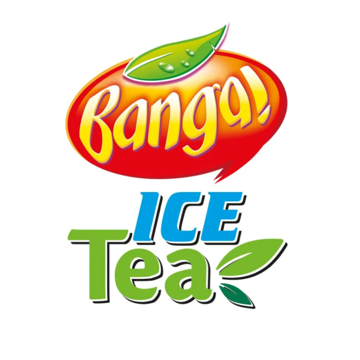 BANGA ice tea pêche mangue (12 x 50cl)