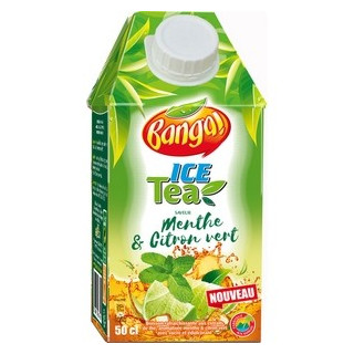 BANGA Ice Tea Menthe-Citron vert 50cl