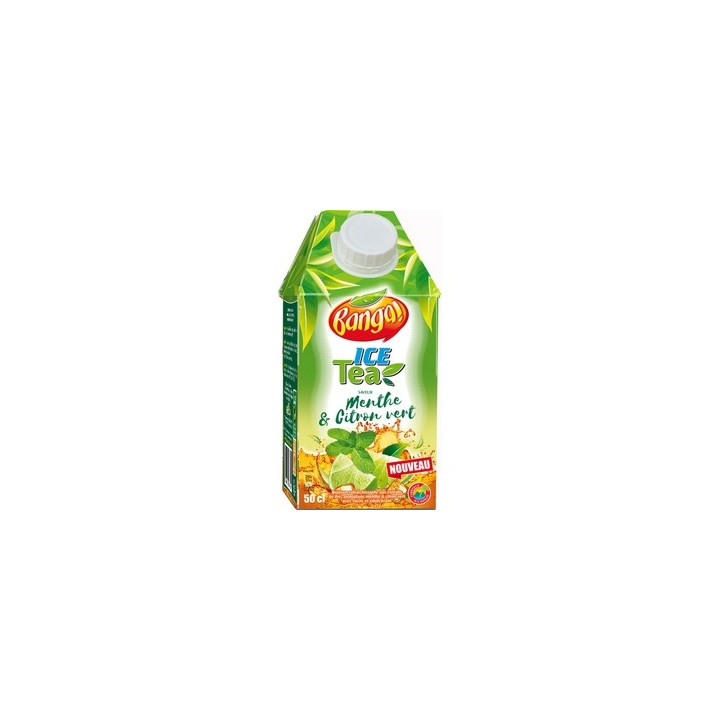 BANGA ice tea menthe citron vert (12 x 50cl)