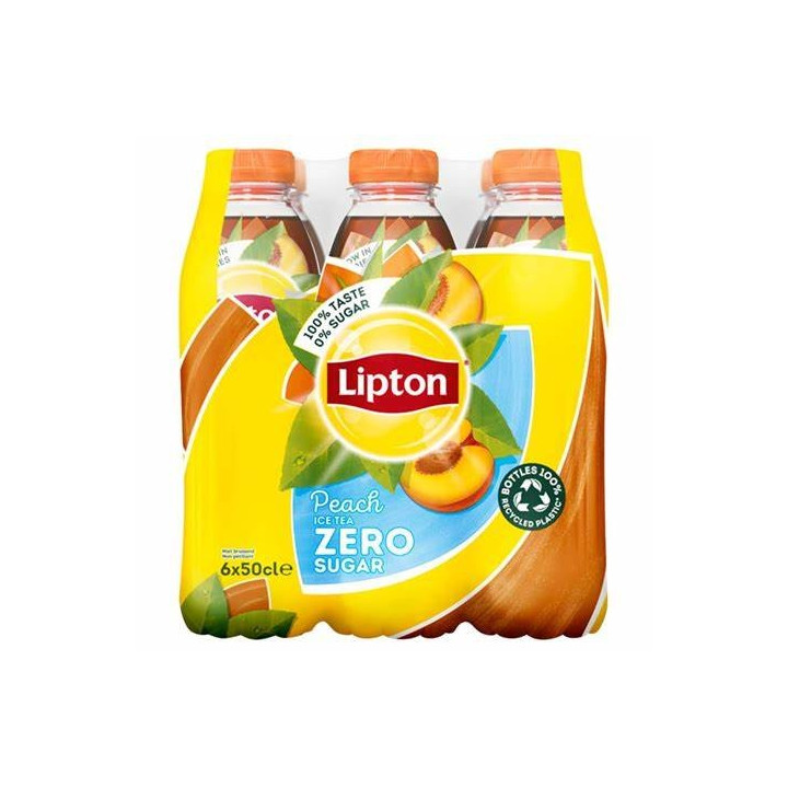 copy of LIPTON ICE TEA PECHE PET 50CL