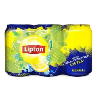 LIPTON ICE TEA citron vert (24 x 33cl)