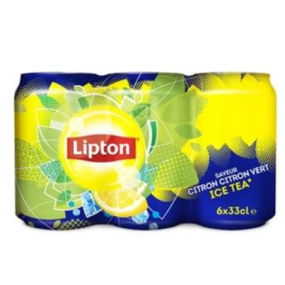 LIPTON ICE TEA CITRON VERT 33CL