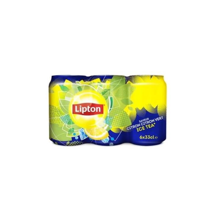 LIPTON ICE TEA citron vert (24 x 33cl)