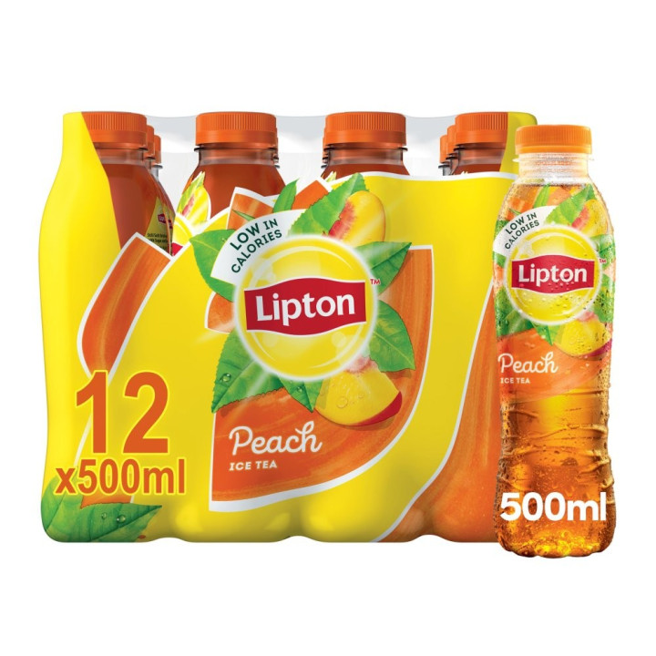 LIPTON ICE TEA PECHE PET 50CL