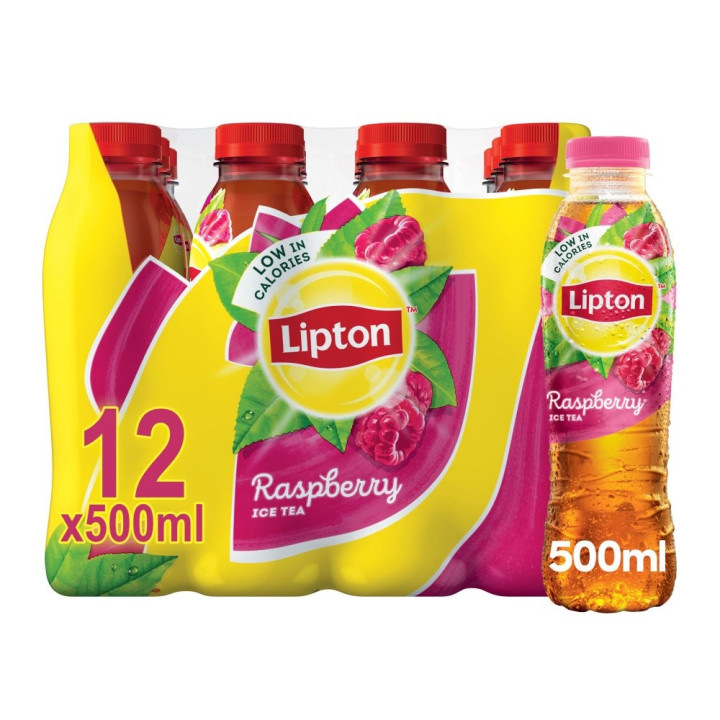 LIPTON ICE TEA framboise (12 x 50cl)