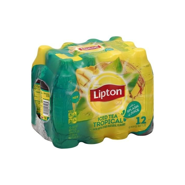 Thé LIPTON ice tea tropical (12 x 50cl)