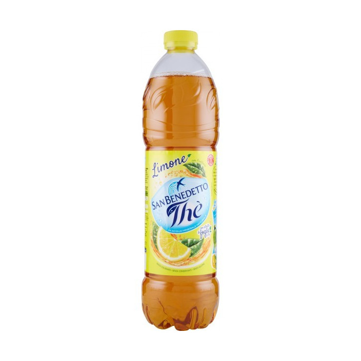 The Lemon San Benedetto 6x1.5L Pet