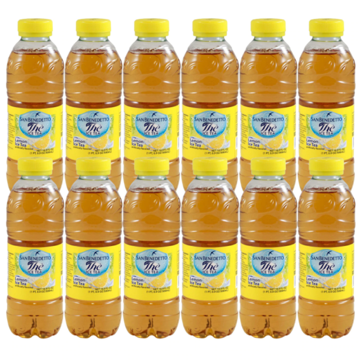 Thé SAN BENEDETTO citron (12 x 50cl)