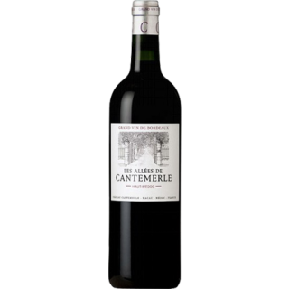 LES ALLEES DE CANTEMERLE 2009 75CL 13%