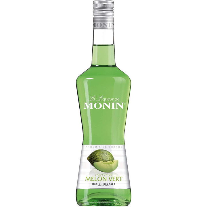 Liqueur MONIN melon vert 17° 70cl