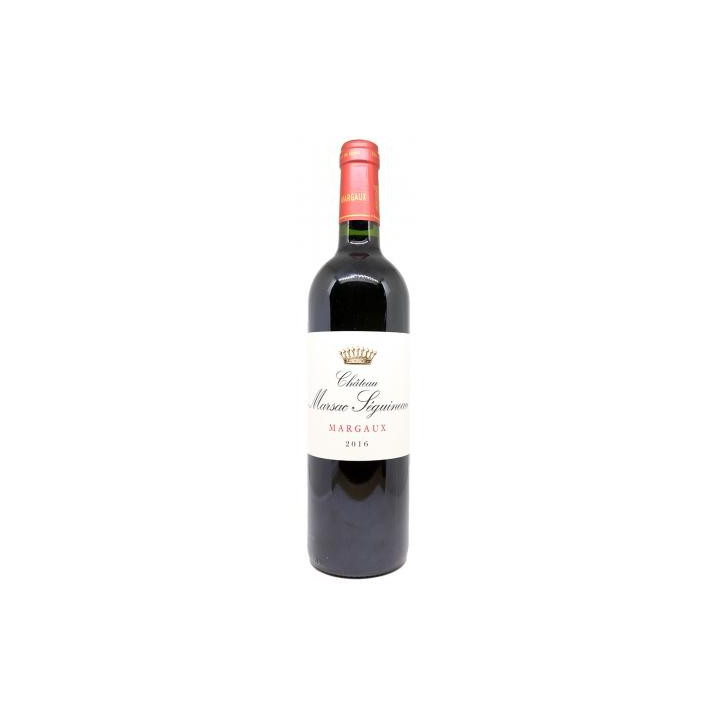 MARSAC SEGUINEAU 2016 MARGAUX 75CL 13.5%