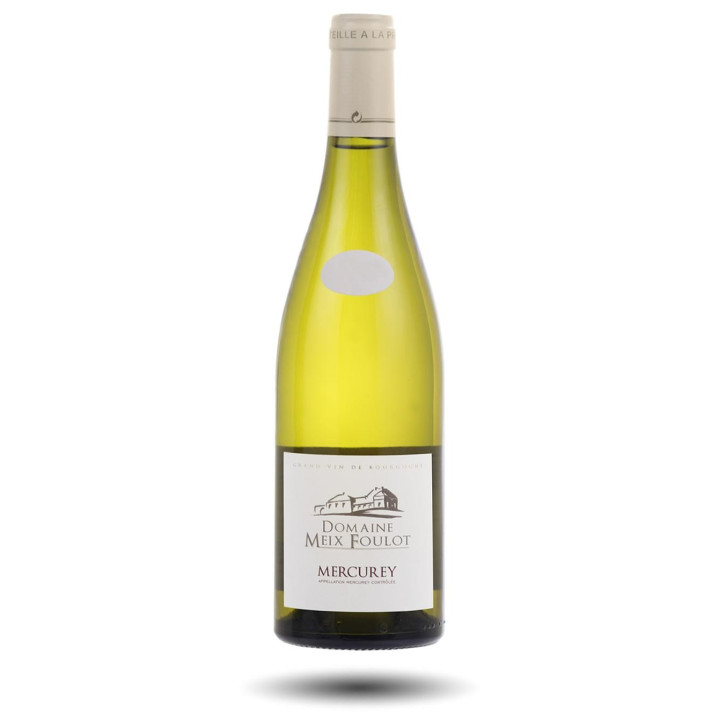 Mercurey BLANC 2020 MEIX-FOULOT  75cl 13.2°