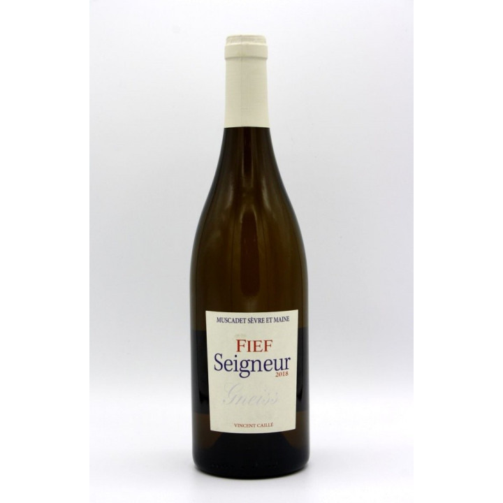 MUSCADET/LIE FIEF SEIGNEUR BIO 75cl 12°