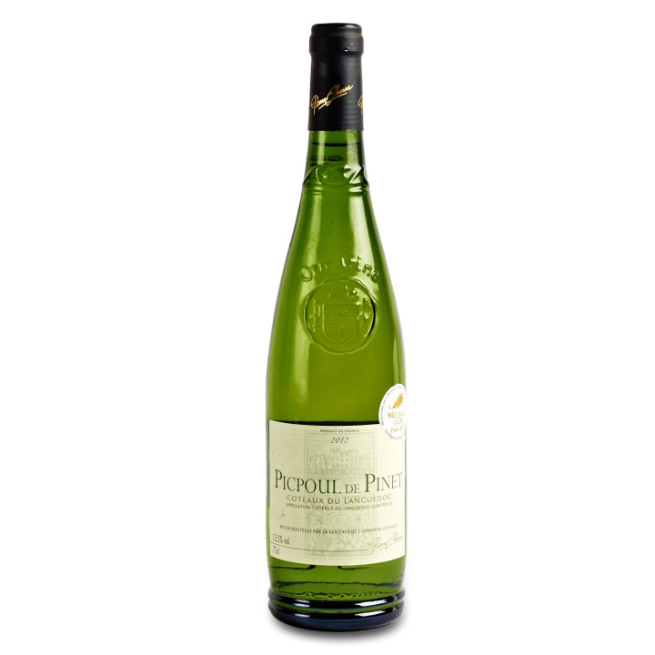 PICPOUL DE PINET LANG BLC 75CL 12,5%