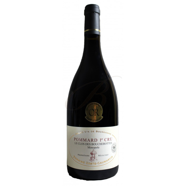 POMMARD 1ERCRU BOUCHEROTTES 75CL 13%