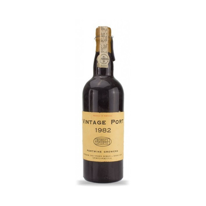 PORTO VINTAGE 1982 BORGES 75 CL 20 %