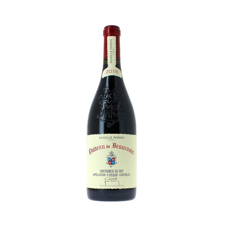 Cht de Beaucastel BIO 2016 75cl / Côtes du Rhône