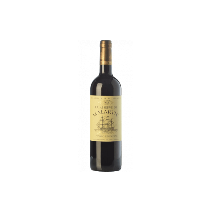 RESERVE MALARTIC PESSAC 2015 75CL 13,5%