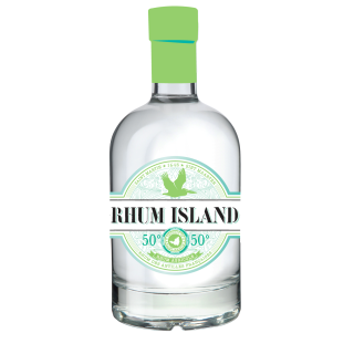 Rhum Blanc Agricole Island Cane 70cl 50°