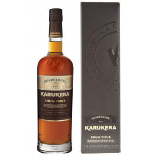 Rhum vieux KARUKERA réserve spéciale 42% (70cl)