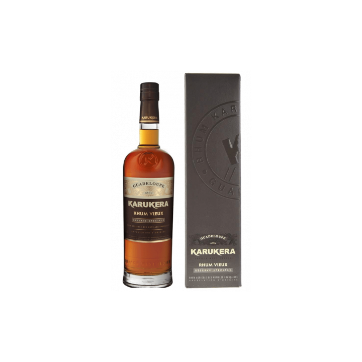 Rhum vieux KARUKERA réserve spéciale 42% (70cl)