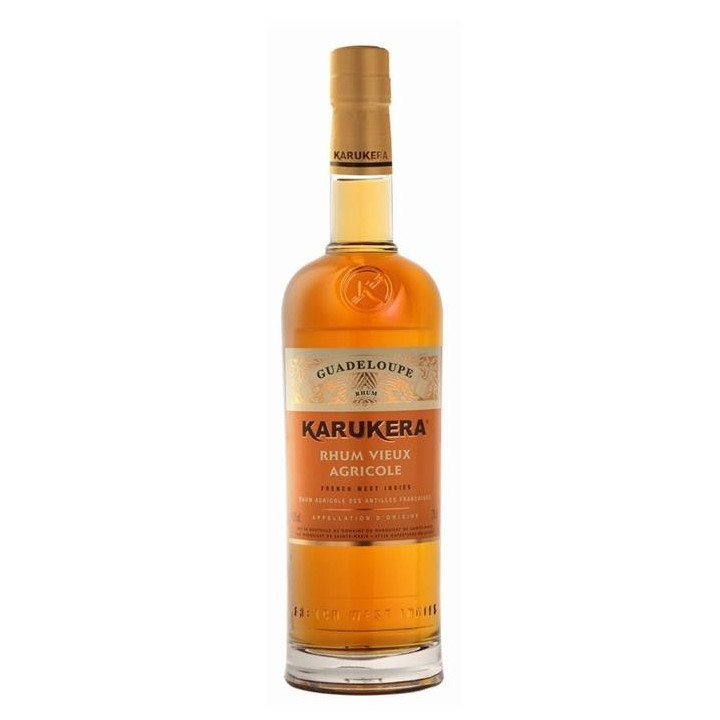 RHUM VIEUX KARUKERA P. 70CL X 42°