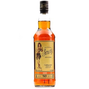 Sailor Jerry Spiced Rum USVI 70cl 40°