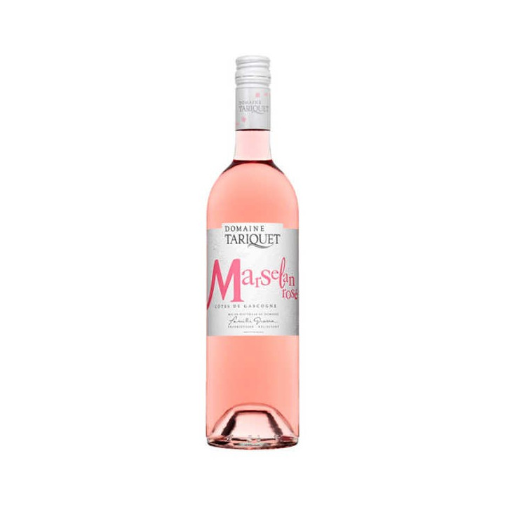 TARIQUET MARSELAN ROSE 75CL 12,5%