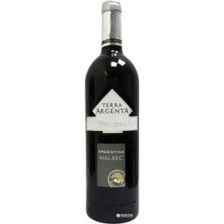 TERRA ARGENTA MALBEC ARGENTIN 75cl 13.5°