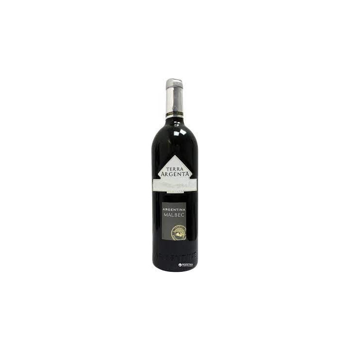 TERRA ARGENTA MALBEC ARGENTIN 75cl 13.5°