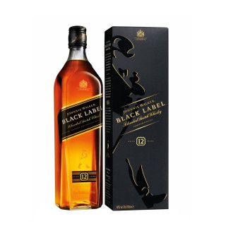 WHISKY BLACK LABEL JOHNNIE 70CL X 40°