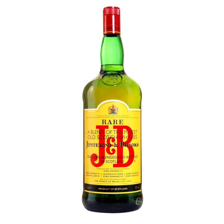 Whisky J&B 40% (3L)