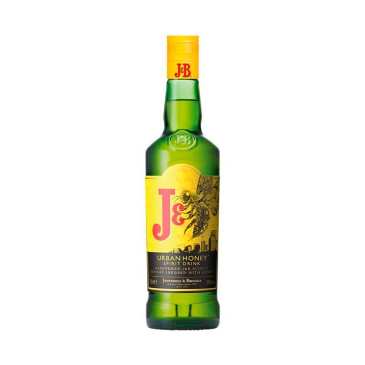 WHISKY J&B MIEL 70 CL X 35° MIEL