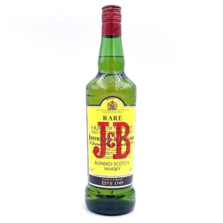 WHISKY J&B RARE 70CL X 40°