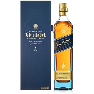 WHISKY J. WALKER BLUE LABEL 70CL X40°