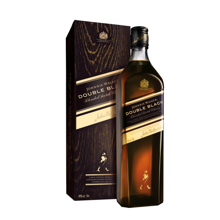 Whisky Johnnie Walker Double Black 70cl 40°