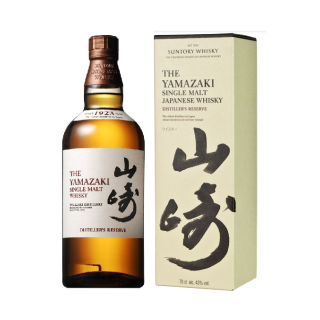 Yamazaki Réserve Single Malt Japon 70cl 43°