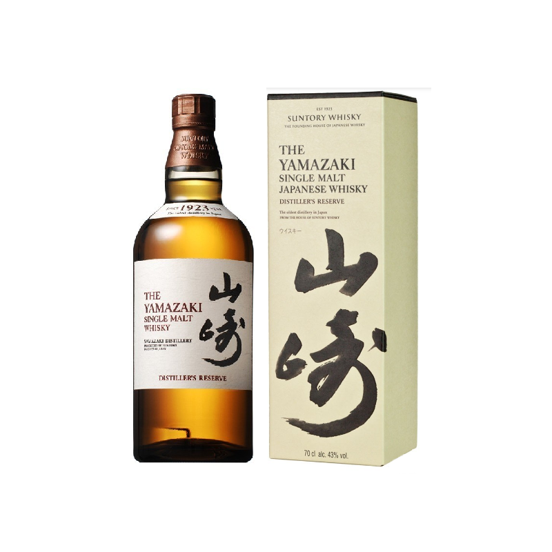 Yamazaki R serve Single Malt Japon 70cl 43