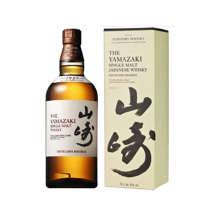 Yamazaki Réserve Single Malt Japon 70cl 43°