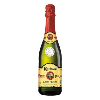 Cidre Breton KERISAC brut 5,5% (75cl)