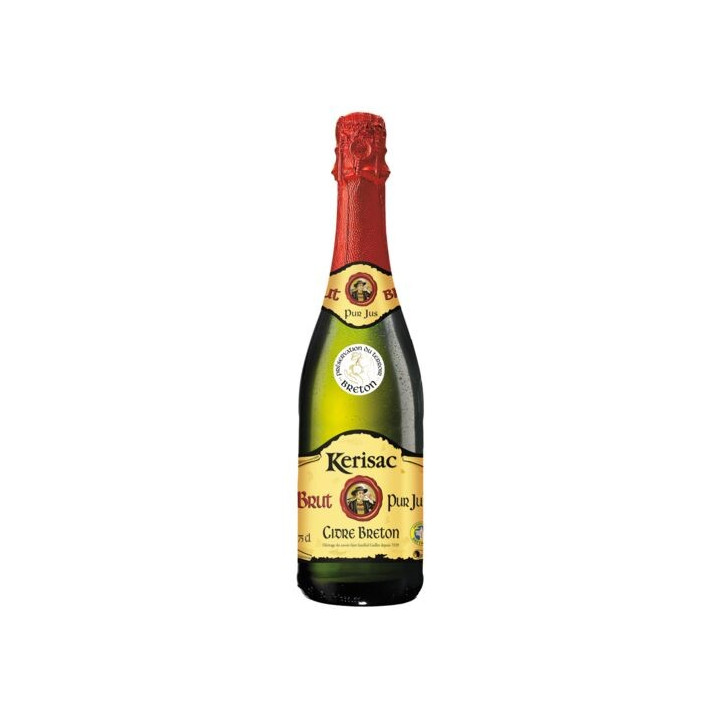 CIDRE KERISAC BRUT 75CL