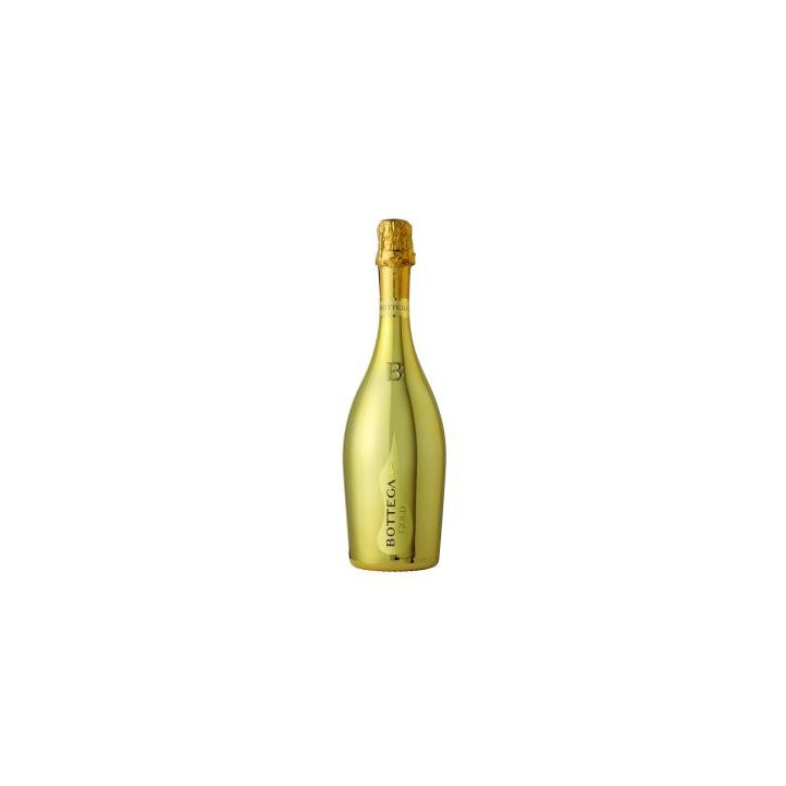 Mousseux BOTTEGA prosecco gold 11% (75cl)